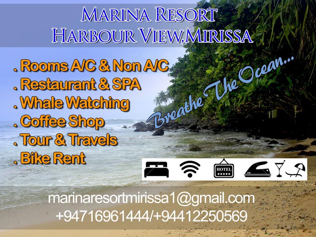 Marina Resort Mirissa Exteriör bild
