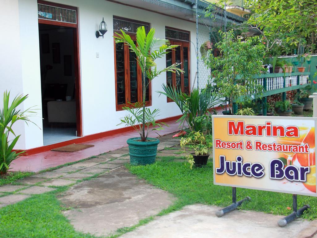 Marina Resort Mirissa Exteriör bild