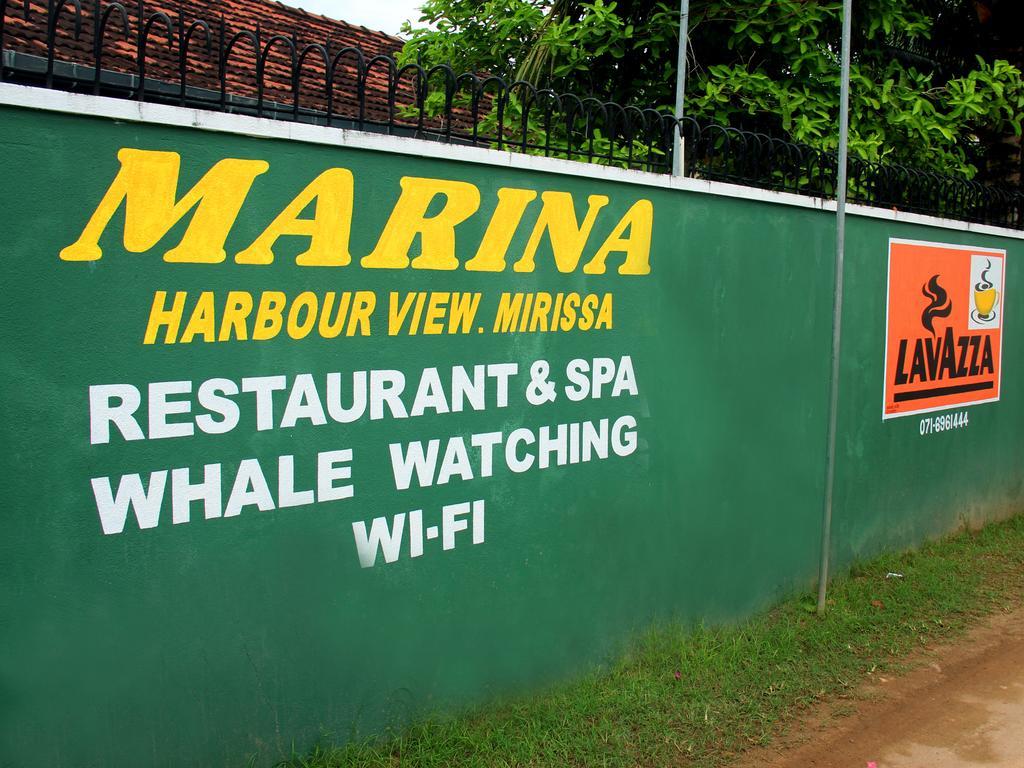 Marina Resort Mirissa Exteriör bild